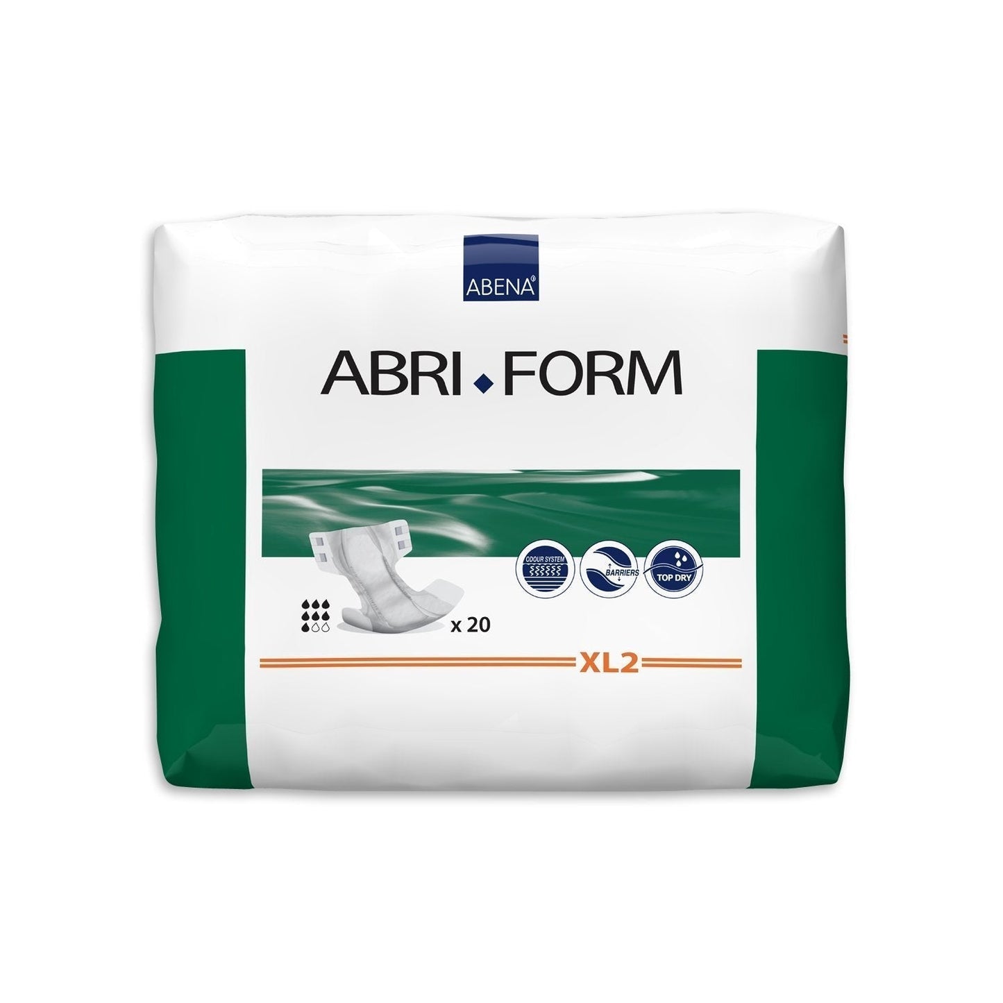 Abri-Form Comfort XL2 Or 3300ml 110-170cm - CT of 80