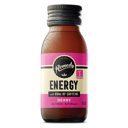 Remedy Shots Energy (12 x 60ml) | Subscription