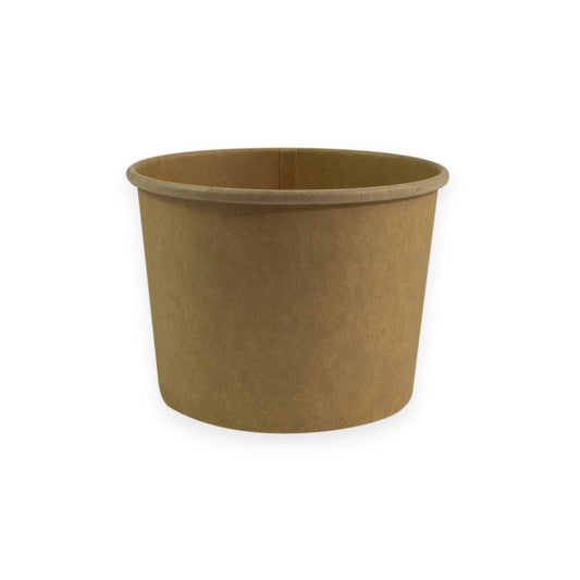 Sustain Paper Round Bowl/Container 16oz 115mm - CT/500