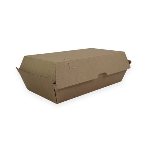 Sustain Snack Box Large Brown - CT of 200