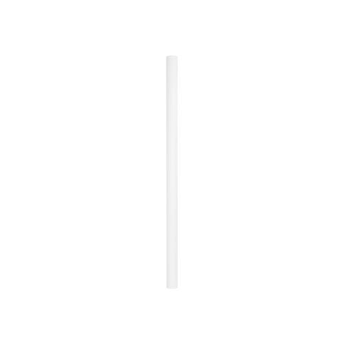 Sustain Paper Straw Cocktail 135mm White - CT/2500