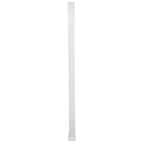 Sustain Paper Straw Regular Wrapped 210mm Black - CT/2500