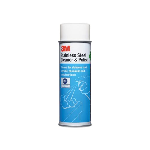 3M Scotch-Brite Stainless Steel Cleaner/Polish 600Gm - CT of 12
