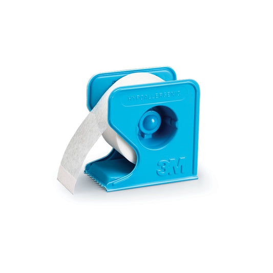3M Micropor Surgical Tape 25mmX9.1m Dispenser - BX of 12