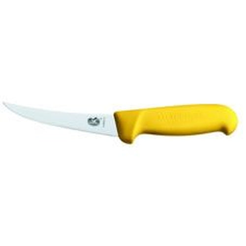 Boning Knife Curved Yellow Handle 6inch - Each