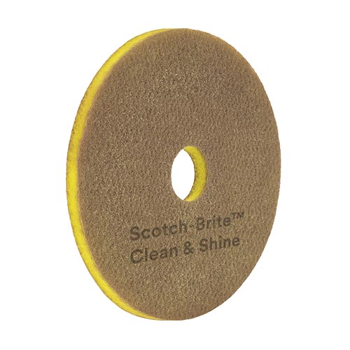 3M Scotch-Brite Clean & Shine Pad 43cm/17" - CT of 5