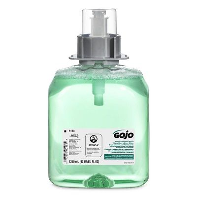 Gojo Green Certified Foam Hand, Hair & Body Wash Refill 1250L - CT of 4