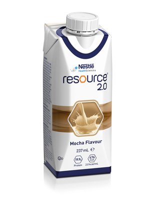 Nestle Resource 2.0 Mocha 237ml - CT of 24
