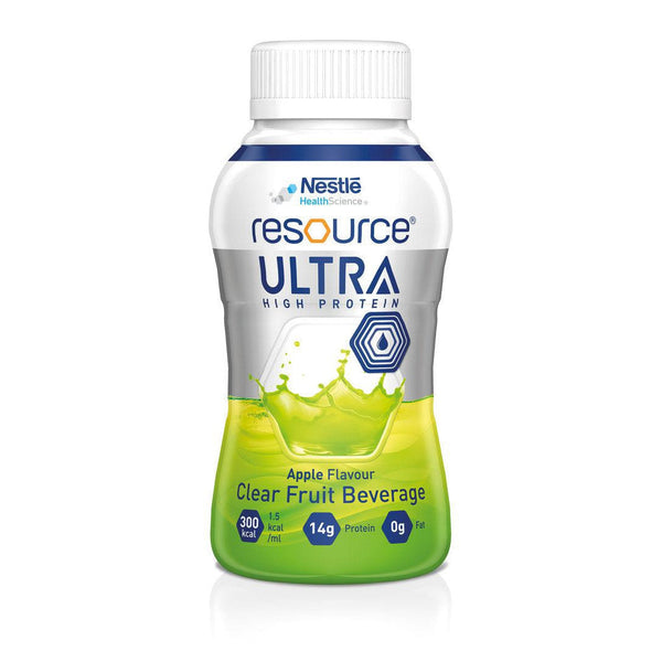 Nestle Ultra Fruit Beverage Apple 200ml - CT of 24
