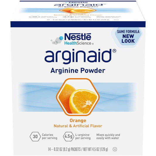 Nestle Arginaid Orange Sachet 9.2g - CT of 56